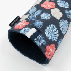 The Red, White & Hibiscus Fairway Cover