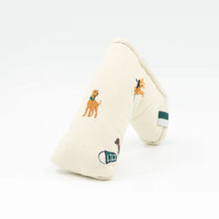 The Golf Dog 2.0 Blade Putter Cover
