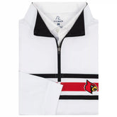 Louisville Helmet Stripe Collegiate Q-Zip