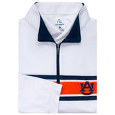 Auburn Helmet Stripe Collegiate Q-Zip - Auburn
