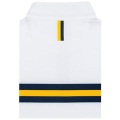 Michigan Jersey Stripe Collegiate Q-Zip