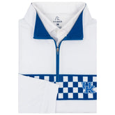 Kentucky Checker Stripe Collegiate Q-Zip