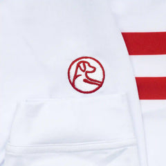 Oklahoma Jersey Stripe Collegiate Q-Zip