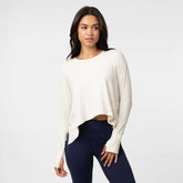 Drift Long Sleeve Flowy Tee