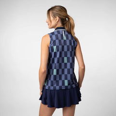 Brooke Sleeveless Performance Polo