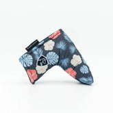 The Red, White & Hibiscus Blade Putter Cover