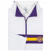 LSU Helmet Stripe Collegiate Q-Zip