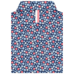 The Red, White & Hibiscus