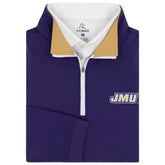 Solid Collegiate Q-Zip - James Madison