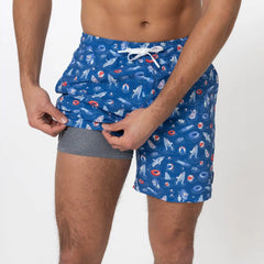 Medley Swim Trunk