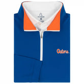 Solid Collegiate Q-Zip - Florida