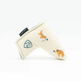 The Golf Dog 2.0 Blade Putter Cover