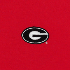 Solid Collegiate Q-Zip - Georgia