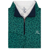 Irish Camo Performance Q-Zip