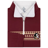 Florida State Jersey Stripe Collegiate Q-Zip