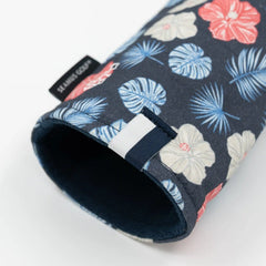 The Red, White & Hibiscus Driver Cover