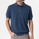 Harbor Stretch Sweater Polo