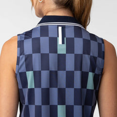 Brooke Sleeveless Performance Polo