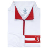 Oklahoma Jersey Stripe Collegiate Q-Zip