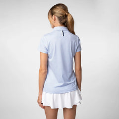 Geo Bloom Performance Polo