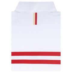 Oklahoma Jersey Stripe Collegiate Q-Zip