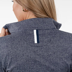 Herringbone Jacquard Performance Q-Zip