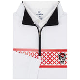 NC State Brickyard Stripe Collegiate Q-Zip