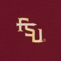 Solid Collegiate Q-Zip - Florida State