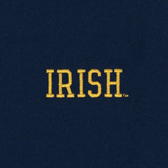 Solid Collegiate Q-Zip - Notre Dame
