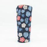The Red, White & Hibiscus Driver Cover