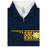 Notre Dame Celtic Stripe Collegiate Q-Zip