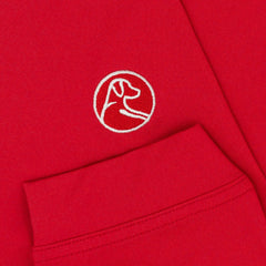 Solid Collegiate Q-Zip - Georgia