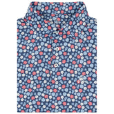 The Red, White & Hibiscus