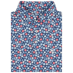 The Red, White & Hibiscus