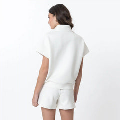 Aspire Short Sleeve Half-Zip