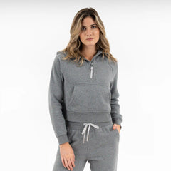Clarity Half-Zip Hoodie