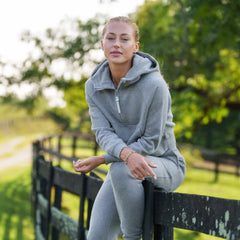 Clarity Half-Zip Hoodie