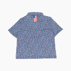 The Lil' US Tee Plaid