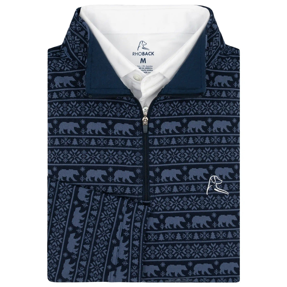 Kodiak Jacquard Performance Q-Zip