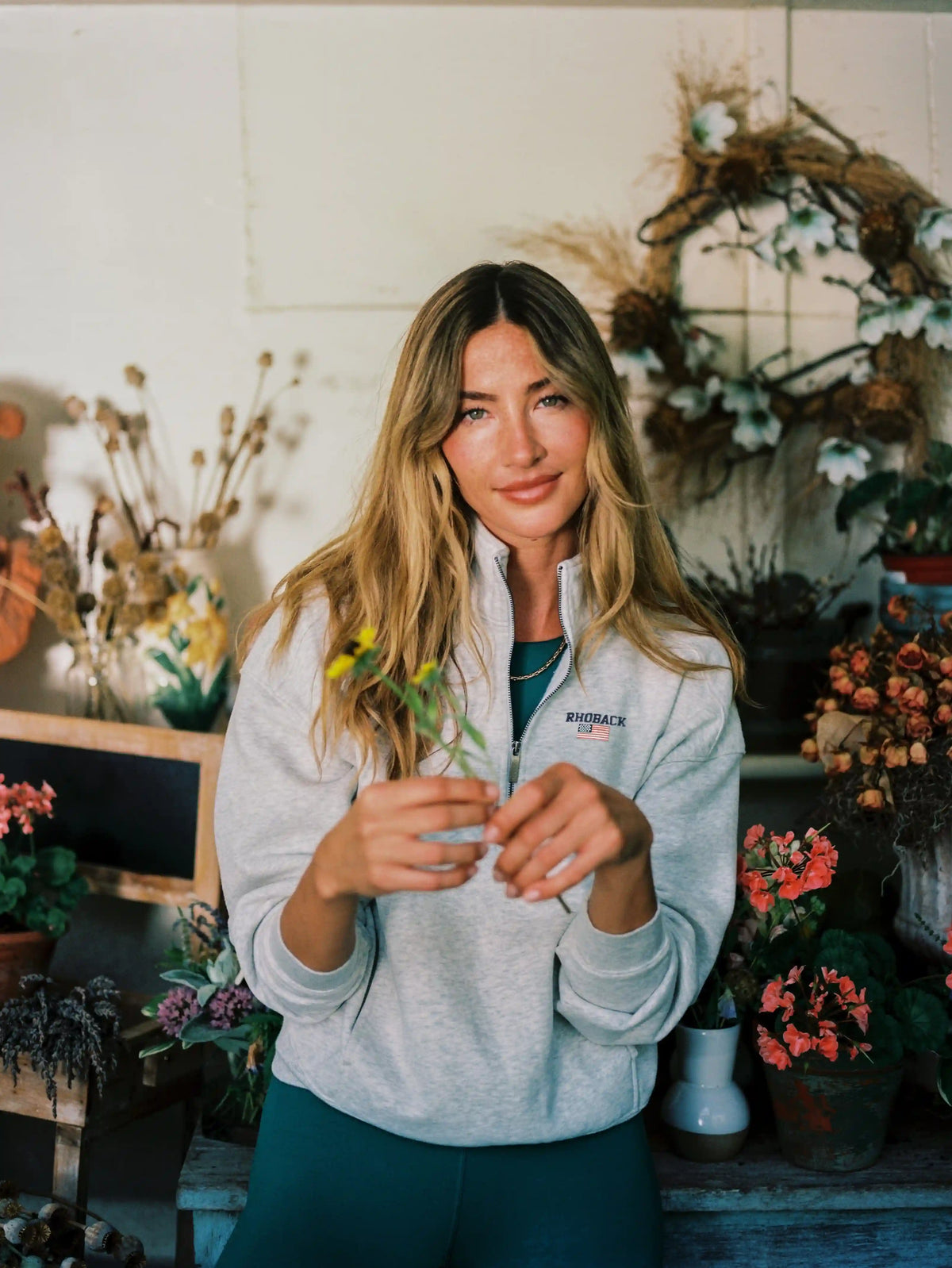 Serenity Half-Zip - USA