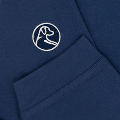 Solid Collegiate Q-Zip - Auburn