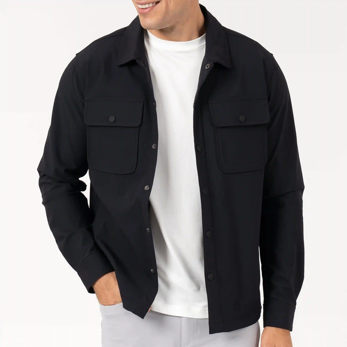 Delta Shirt Jacket