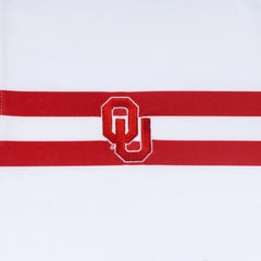Oklahoma Jersey Stripe Collegiate Q-Zip