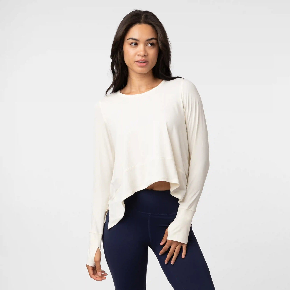 Drift Long Sleeve Flowy Tee