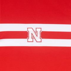Nebraska Jersey Stripe Collegiate Q-Zip