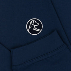Solid Collegiate Q-Zip - Notre Dame