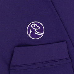 Solid Collegiate Q-Zip - James Madison