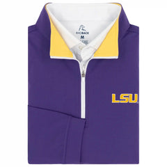 Solid Collegiate Q-Zip - LSU
