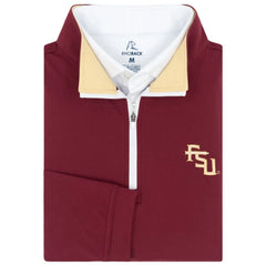 Solid Collegiate Q-Zip - Florida State