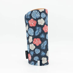 The Red, White & Hibiscus Driver Cover
